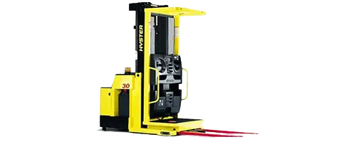 order picker turret truck