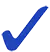 check mark