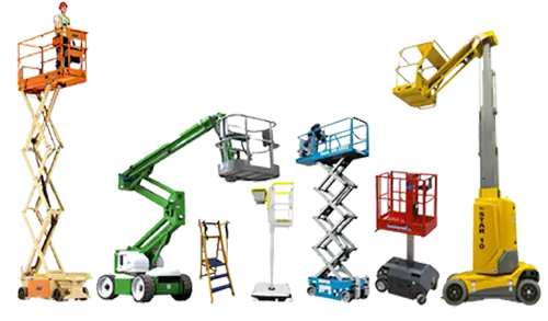 MEWP (Aerial) All Lift Types
